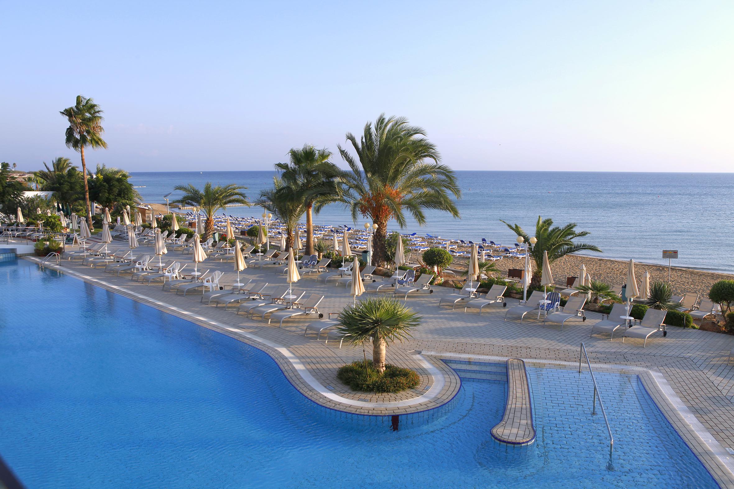 Sunrise Beach Hotel Protaras Exterior foto