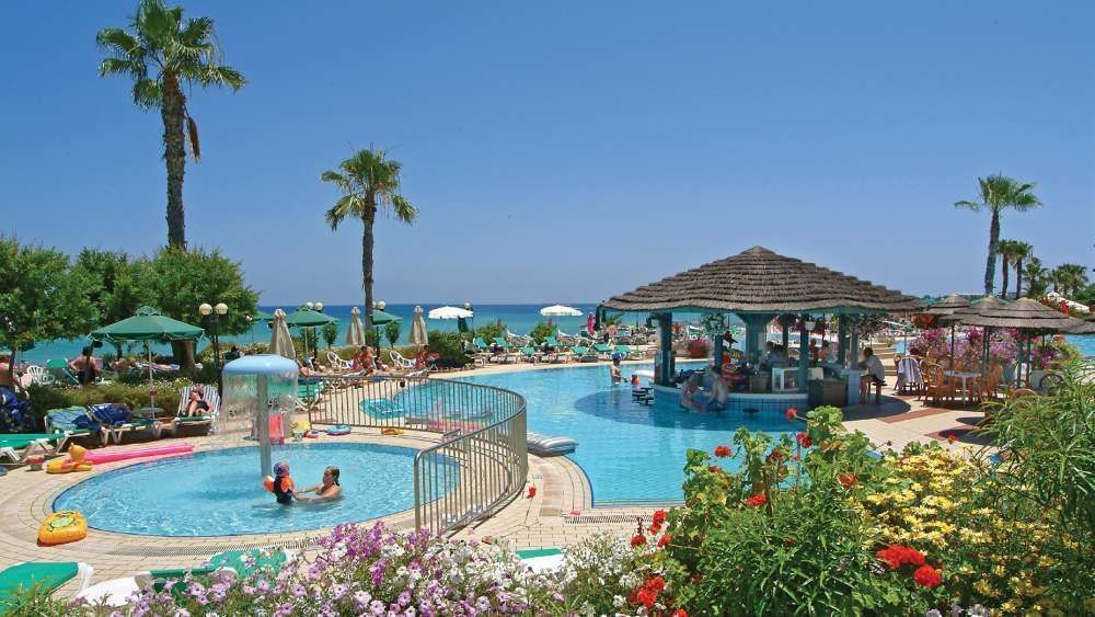 Sunrise Beach Hotel Protaras Exterior foto